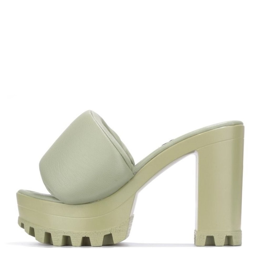 CAPE ROBBIN PLATFORM/LUG HEEL MULE